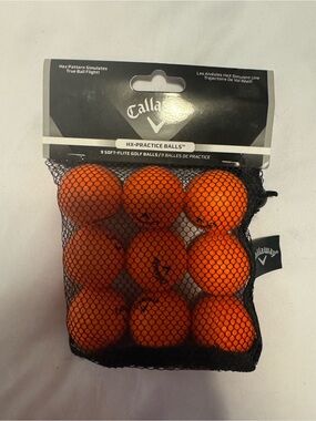 Callaway HX Practice golf balls